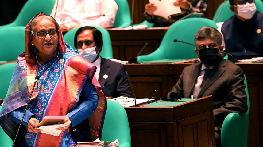 শেখ হাসিনা