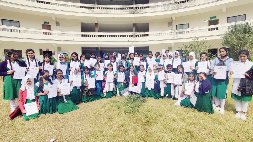 শরীয়তপুরে ডেইলি স্টার নিউজপেপার অলিম্পিয়াডের সিলেকশন রাউন্ড অনুষ্ঠিত