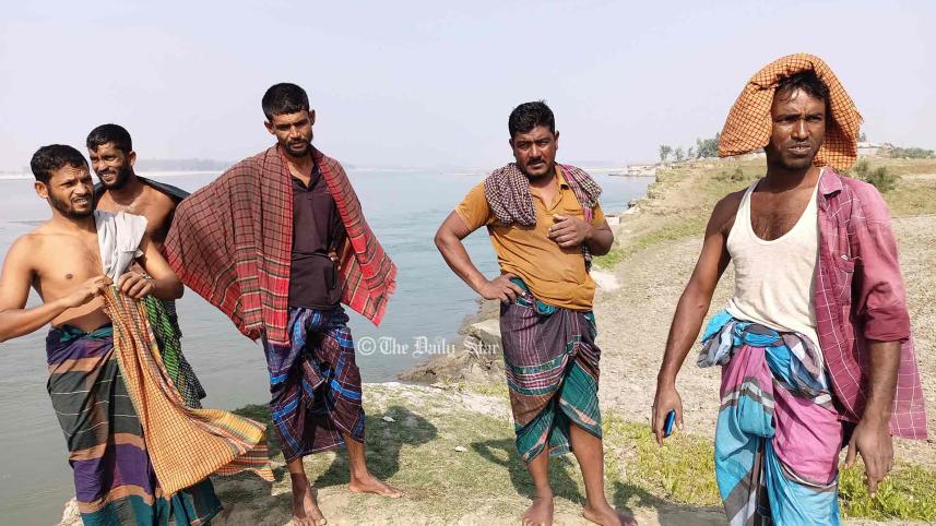 নদী ভাঙন