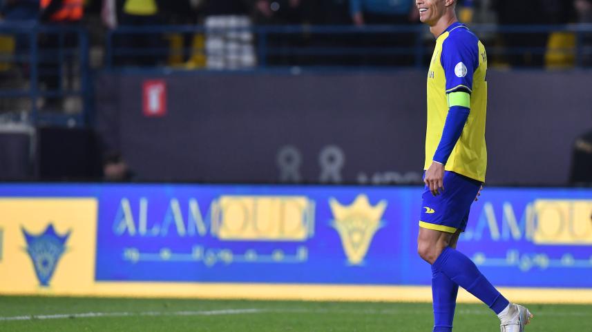 ronaldo al nassr
