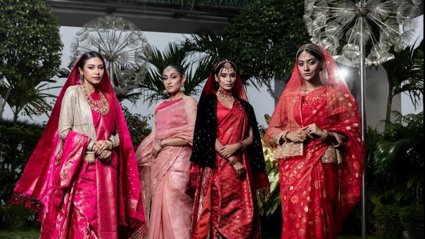 বিয়েতে পরতে পারেন যেসব শাড়ি