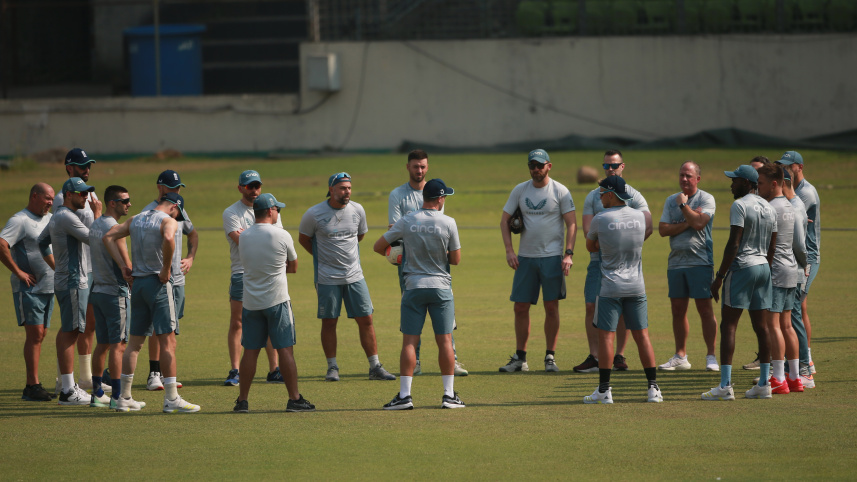 England Practice 