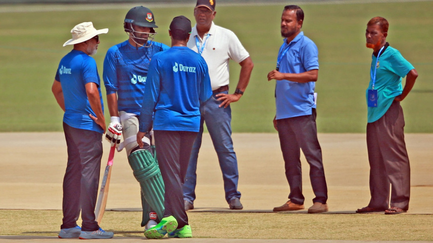Chattogram wicket 
