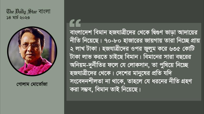 হজ, হজযাত্রী, বিমান, এটিএবি,