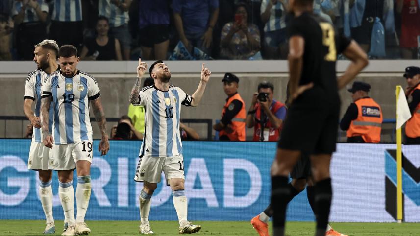 messi 100