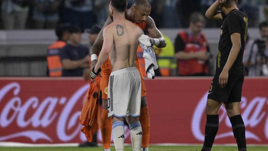 messi and room
