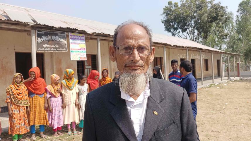 কৃষক মোসলেম উদ্দিন যখন শিক্ষক
