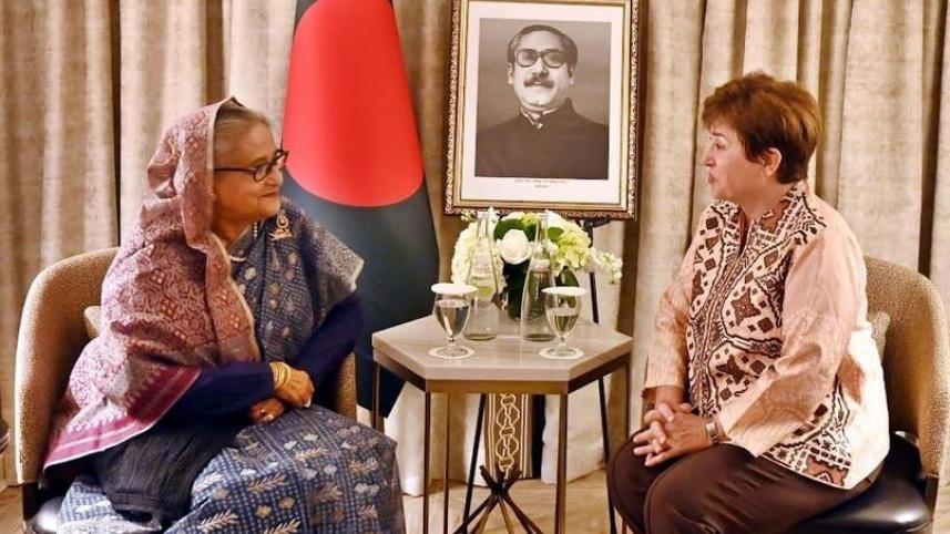 কিছুটা স্বস্তির জন্য আইএমএফের ঋণ নিয়েছে বাংলাদেশ: প্রধানমন্ত্রী