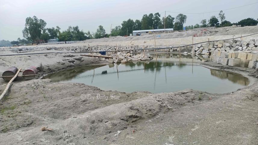 হুমকিতে তিস্তা