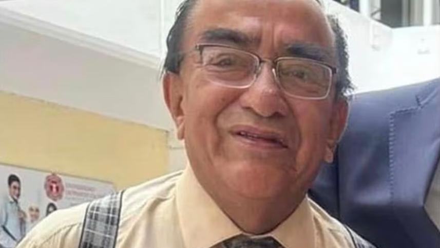 মেক্সিকোর সাংবাদিক ও সাবেক সরকারি কর্মকর্তা মার্কো অরেলিও রামিরেজ (৬৩)। ছবি: মেক্সিকোর স্থানীয় সংবাদমাধ্যম থেকে সংগৃহীত। 