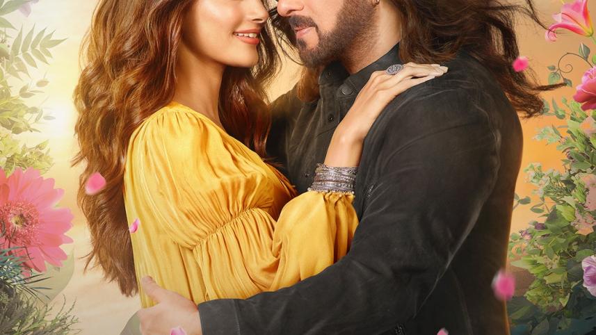 কিসি কা ভাই কিসি কি জান সিনেমার পোস্টার। ছবি: সংগৃহীত