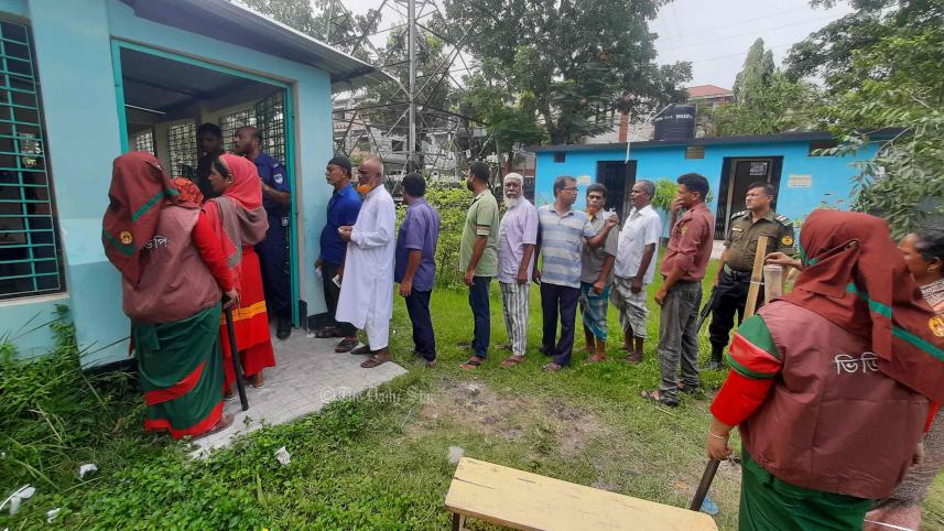 বরিশাল ও খুলনা সিটি নির্বাচন