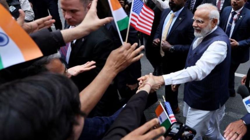 modi US visit