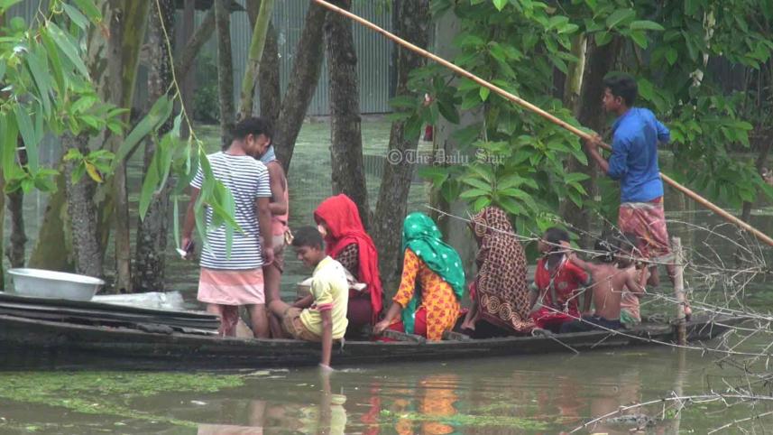 বন্যার আশঙ্কা