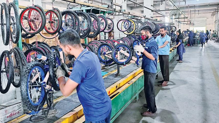 বাইসাইকেল, রপ্তানি উন্নয়ন ব্যুরো, ইপিবি, রপ্তানি,