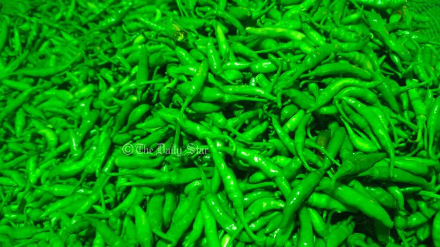 কাঁচা মরিচ