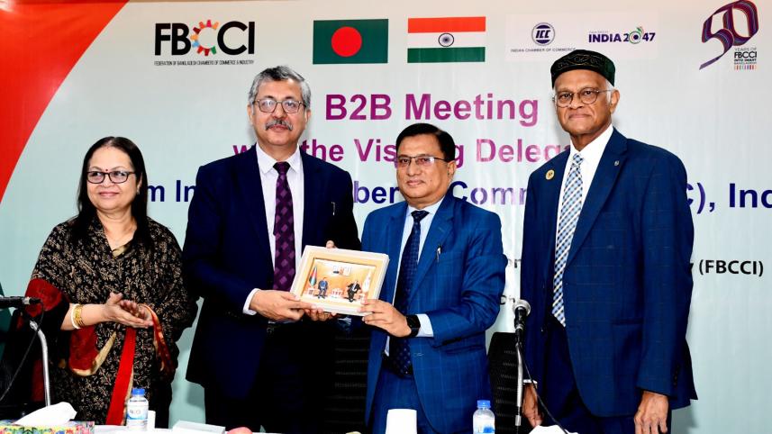 ভারত, বাংলাদেশ, বিটুবি, দি ফেডারেশন অব বাংলাদেশ চেম্বার্স অব কমার্স অ্যান্ড ইন্ডাস্ট্রি, এফবিসিসিআই, ইন্ডিয়ান চেম্বার অব কমার্স, আইসিসি,
