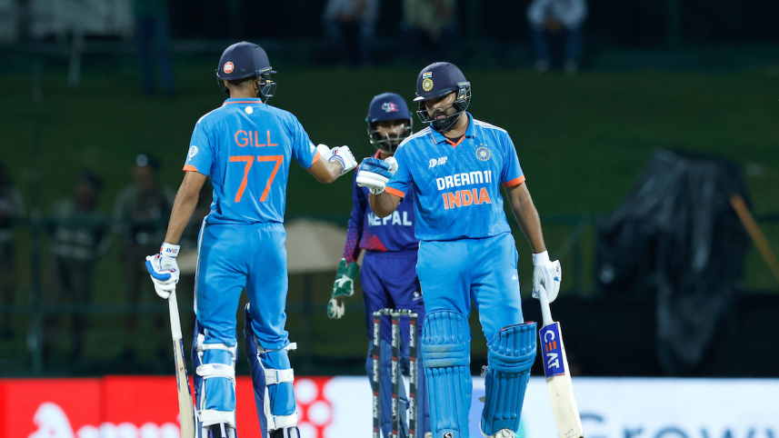 rohit and gill