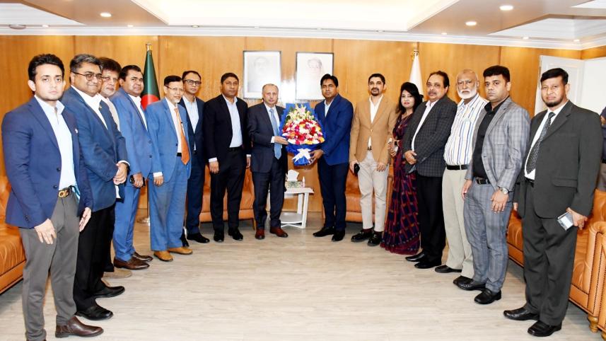 এফবিসিসিআই, মাহবুবুল আলম, ডিএসই ব্রোকার্স এসোসিয়েশন অব বাংলাদেশ, ডিবিএ, দি ফেডারেশন অব বাংলাদেশ চেম্বার্স অব কমার্স অ্যান্ড ইন্ডাস্ট্রি,