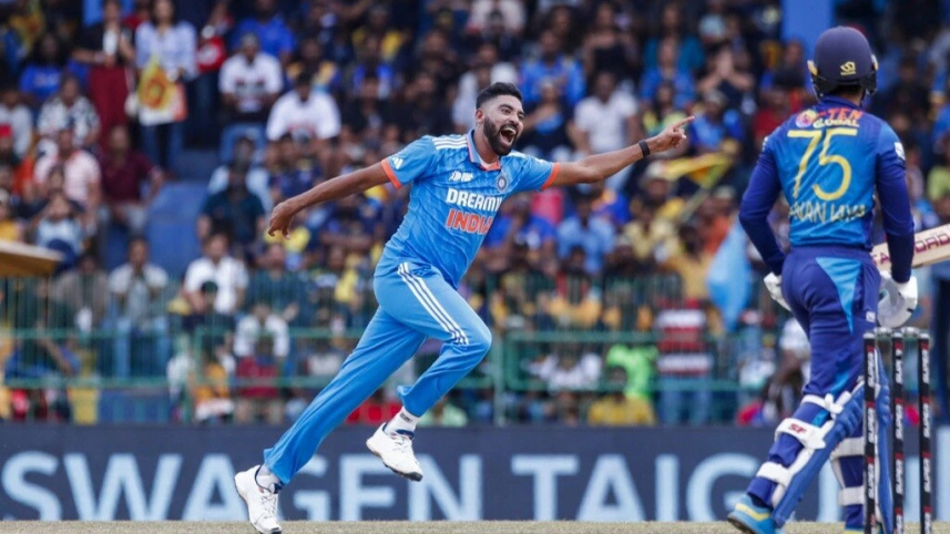 mohammed siraj
