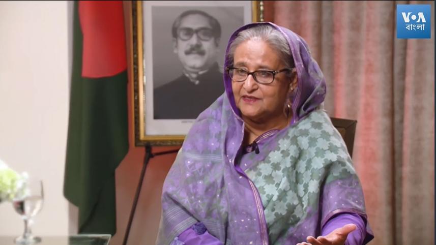 ‘আমেরিকায় আসতে না পারলে আসবে না, আমার দেশে যথেষ্ট কর্মসংস্থানের সুযোগ আছে’