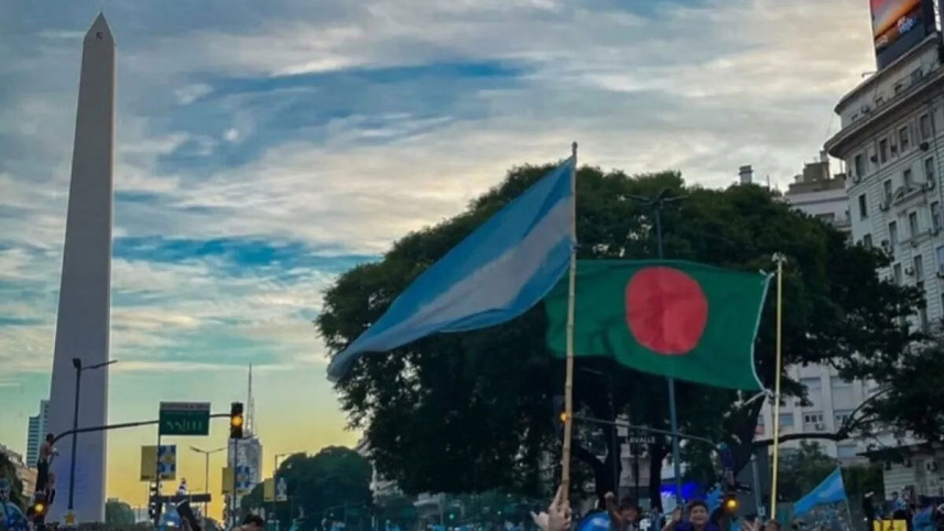 বিশ্বকাপে বাংলাদেশকে শুভেচ্ছা জানাল আর্জেন্টিনা