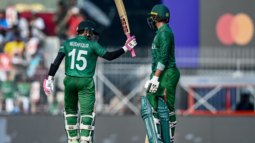shakib and mushfiq