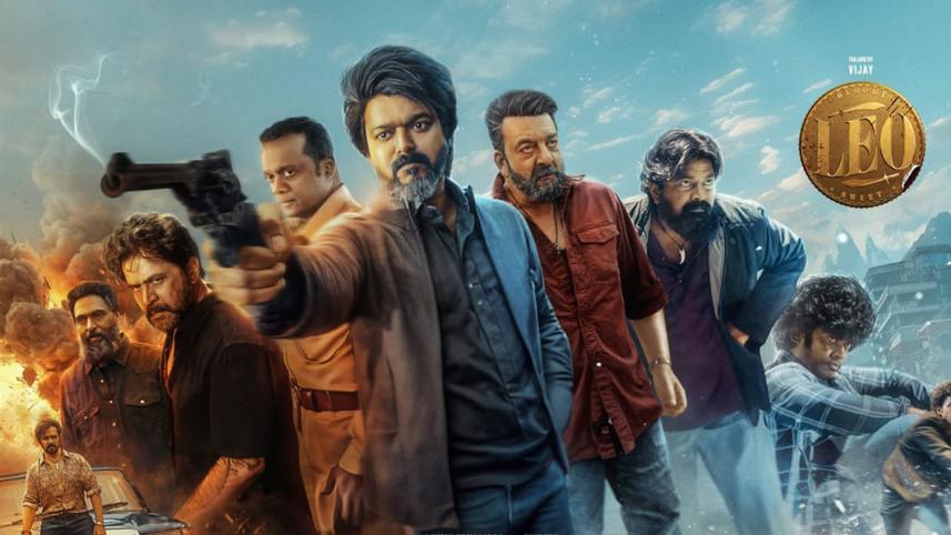 লিও, বিজয়,সাউথ ইন্ডিয়া, তামিল সিনেমা,