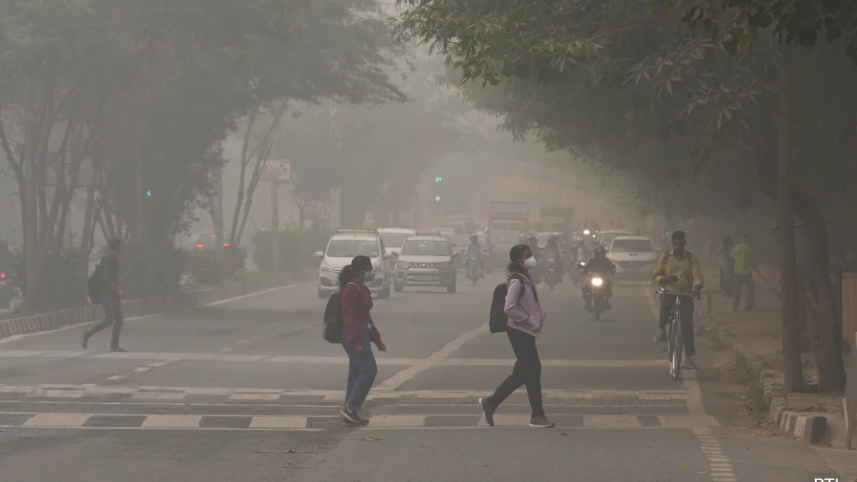 delhi pollution