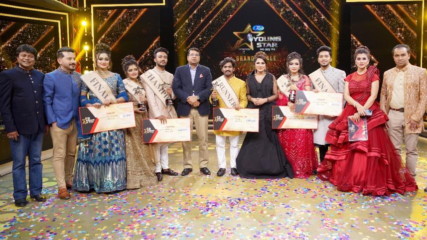 ‘ইয়াং স্টার সিজন ২’ ফাইনালে সেরা জাহিদ অন্তু