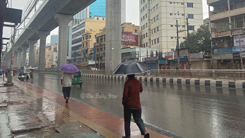 ঢাকায় বৃষ্টি, 