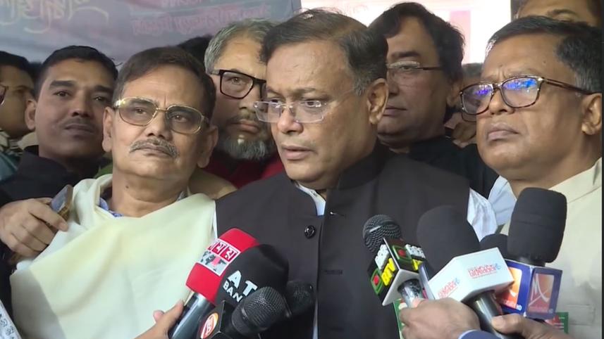 নব্য হানাদার হিসেবে আবির্ভূত হয়েছে বিএনপি-জামায়াত: তথ্যমন্ত্রী