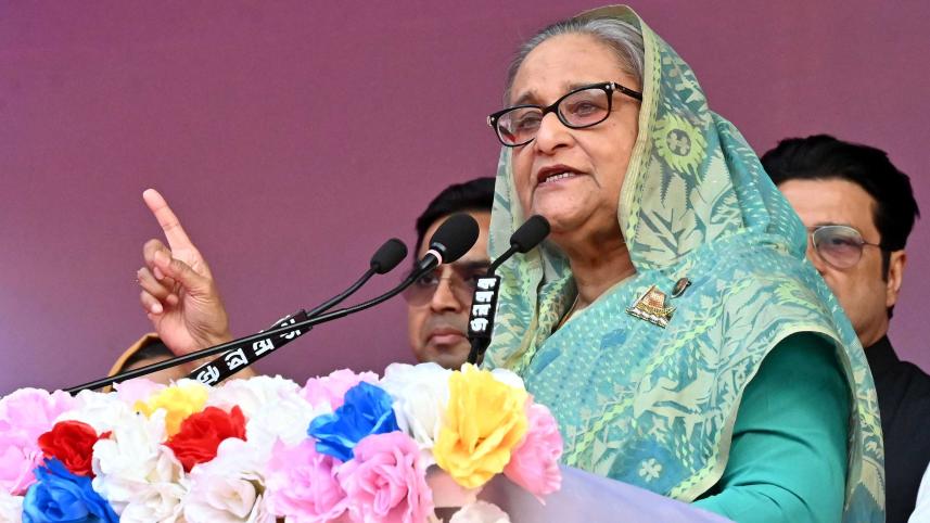 নৌকায় ভোট দিয়েছিলেন বলেই আজকের বাংলাদেশ ডিজিটাল: প্রধানমন্ত্রী