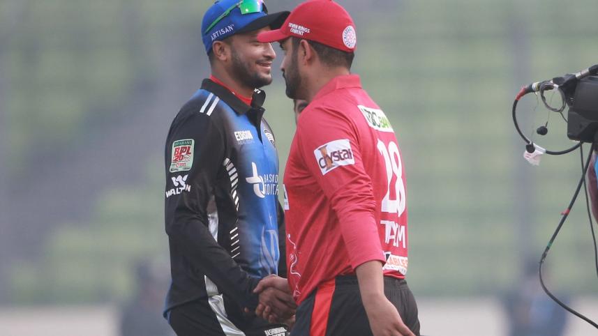 Shakib Al Hasan & Tamim Iqbal