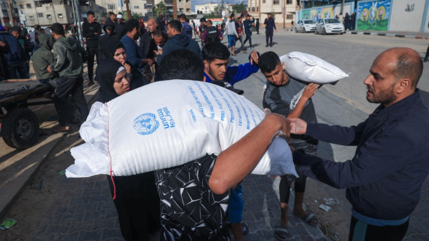 UNRWA israel