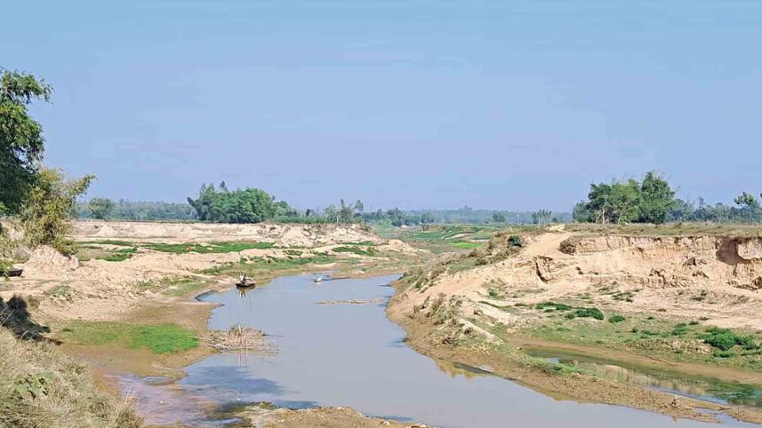 দখল-দূষণে মরছে নদী