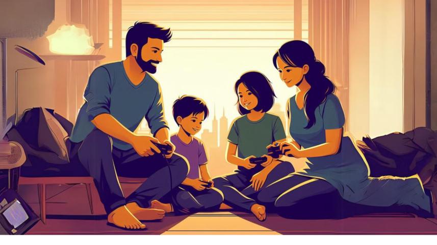 পারিবারিক বন্ধন