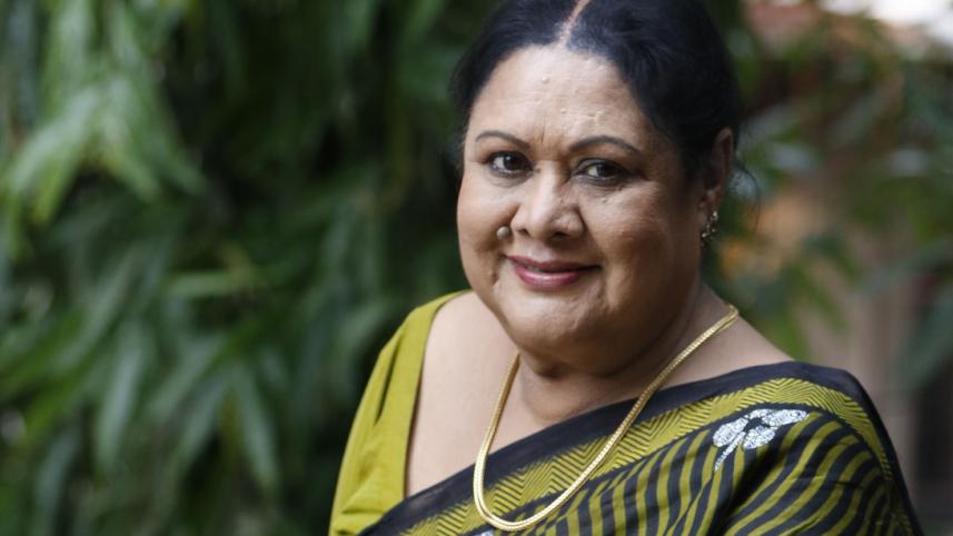 অভিনেত্রী সুজাতা হাসপাতালে