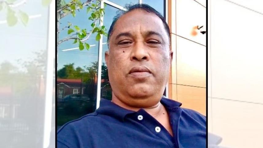 মিশিগানে নিহত বাংলাদেশি ব্যবসায়ী সাজু। ছবি; সংগৃহীত