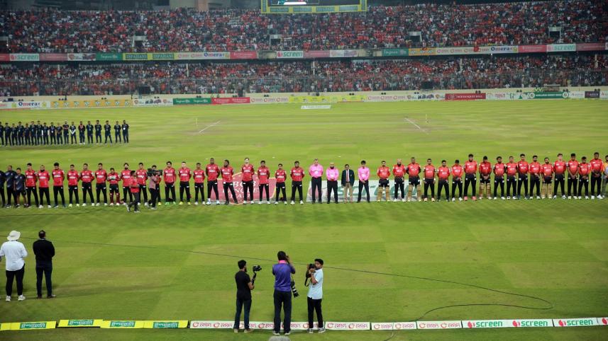 1 Minute silence 