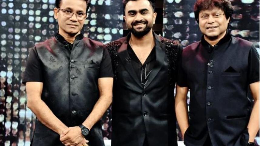 পুরো অনুষ্ঠানে অতিথি হিসেবে থাকবেন কবির বকুল ও চন্দন সিনহা। ছবি: সংগৃহীত