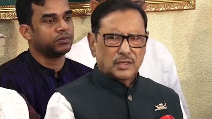 বিএনপি রাজনৈতিক দলের পরিচয় দেওয়ার গ্রহণযোগ্যতা হারিয়ে ফেলেছে: কাদের