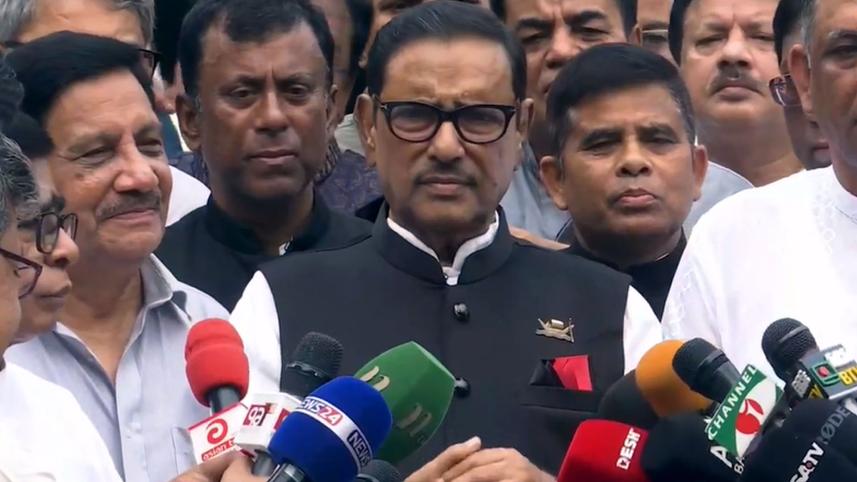 ক্ষমতায় যেতে বিএনপি বিদেশি প্রভুদের দাসত্ব করছে: কাদের