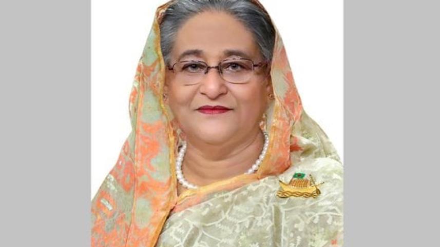 শেখ হাসিনা দিল্লিতে