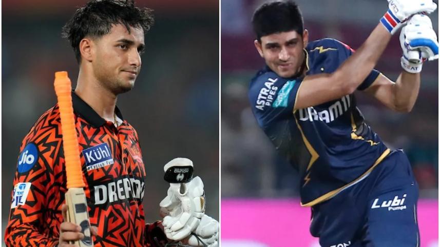 abhishek sharma shubman gill