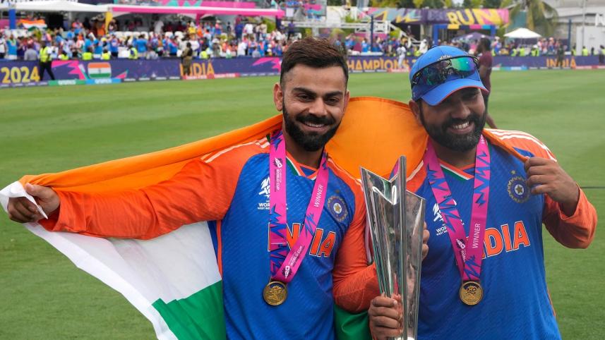 Virat Kohli & Rohit Sharma 