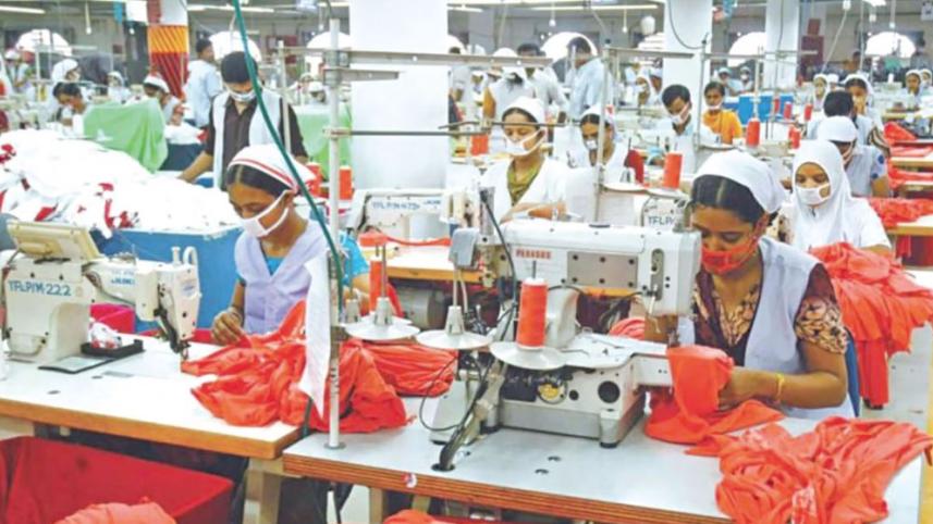 পোশাক রপ্তানি