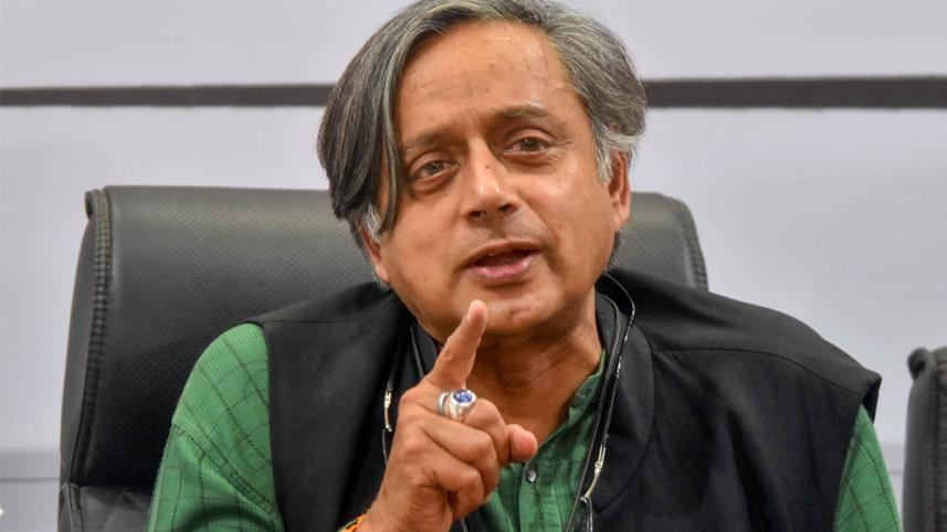 কংগ্রেস নেতা শশী থারুর। ফাইল ছবি: স্টেটসম্যান