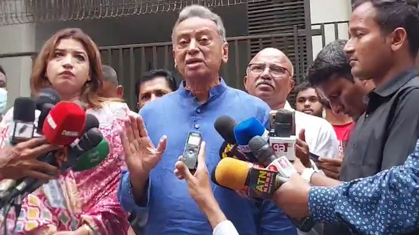 হত্যাকাণ্ডের তদন্ত করতে জাতিসংঘকে বিএনপির চিঠি