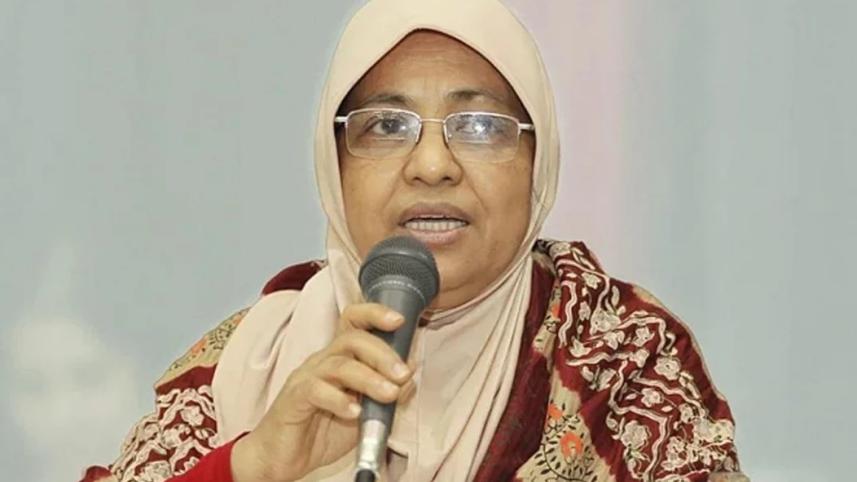 স্বাস্থ্য উপদেষ্টা নূরজাহান বেগম